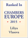 Лилия Власова в рейтинге Chambers Europe 2015